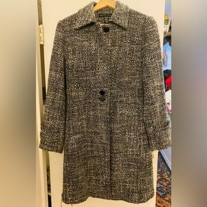 New York & Company Wool Coat, size 6 below the knee